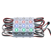 2811 LED Pixel Module Waterproof 12V full Color 3LEDs 5050 SMD RGB LED Light 2811 IC DC12V 200pcs