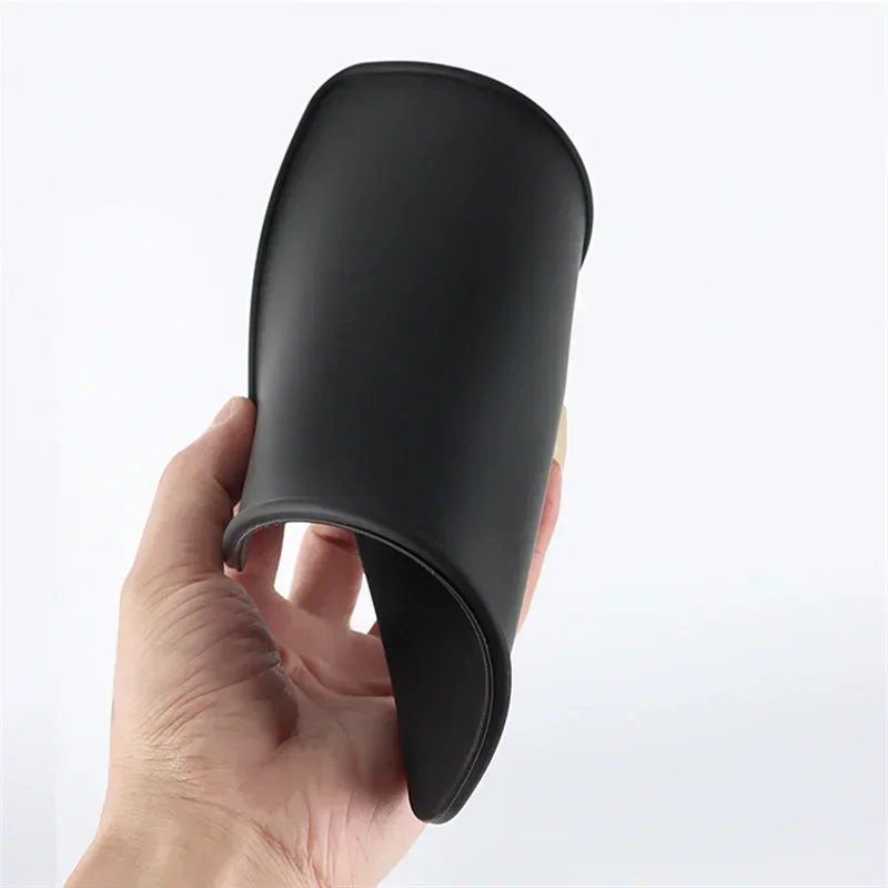 Silicone Coffee Tamper Mat Coffee Tamping Table Corner Edge Anti-skid Mat Rest Holder Black Mat for Office Bar Coffee Shop