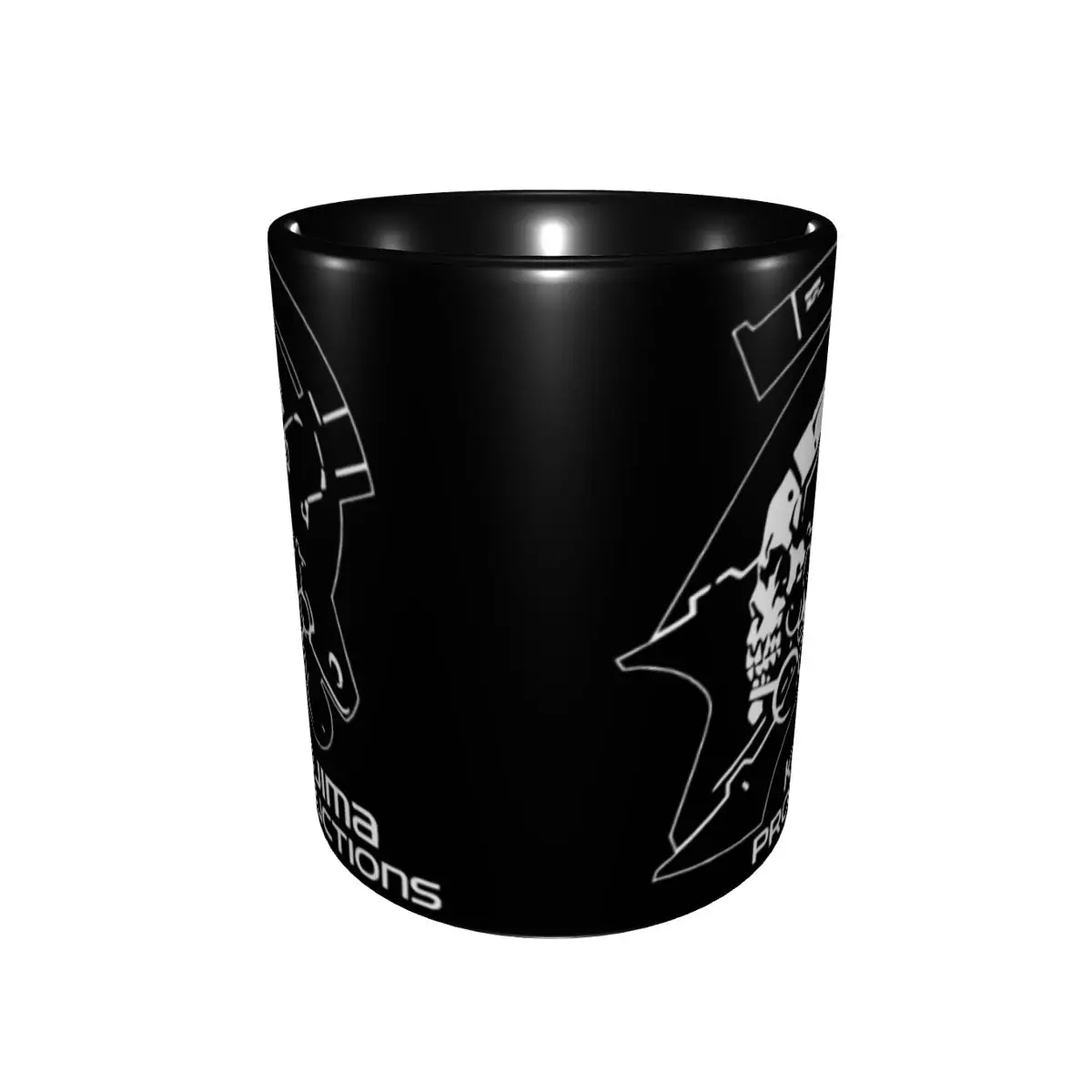 كوب شاي Death Stranding Kojima Productions، ألعاب مضحكة ممتعة، هدايا للرجال والنساء