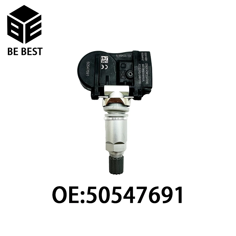 

68252495AA TPMS Tire Sensor Pressure For Alfa Romeo Giulia Stelvio Maserati Ghibli Levante Jeep Grand Cherokee 4pcs 433MHz