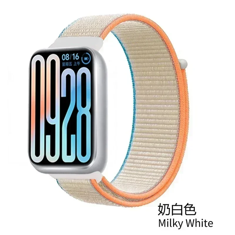 Cinturino sportivo in nylon per Xiaomi Redmi Watch 4 5 cinturino traspirante cinturino Xiaomi Mi Band 9 8 Pro Correa accessori