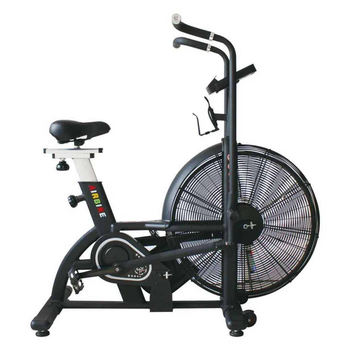 Fan bike fitness equipment commercial home fan bike gym dynamic bike aerobic exercise shaping wind resistance