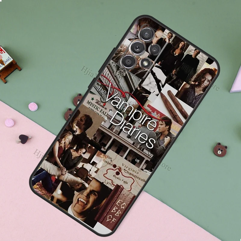 The Vampire Diaries Fundas For Samsung A53 A33 A23 A13 A73 A12 A22 A32 A42 A52 A72 A50 A51 A71 A14 A34 A54 Case