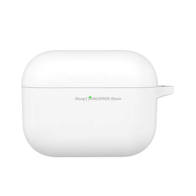 Flexible Silicone Earbuds Case Cover for pro3 Earbuds Perfect Fit Wireless Charging Compatible Durability Accessories
