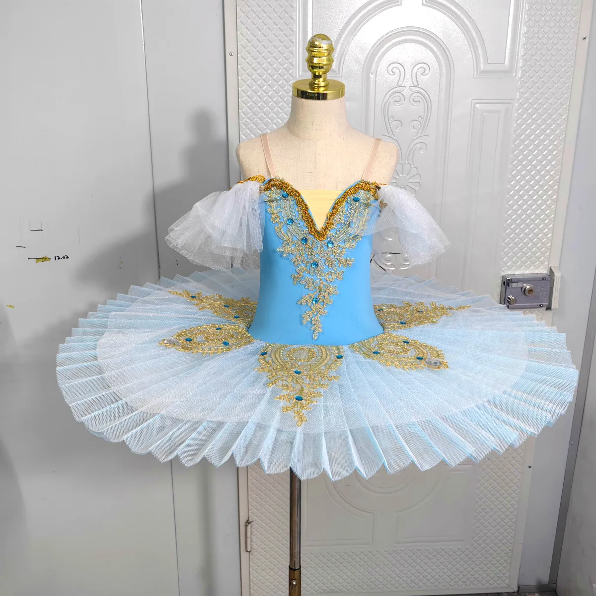 夏バレエ女性ドレスダンス衣装母子供服バレエガールドレスチュチュバレリン家族マッチング衣装-vestidos