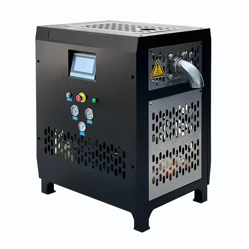 Customized Adjustable Pellet Size Dry Ice Granulator Flexible Use For Stage Effect And Medical Logistics Dry Ice Supply