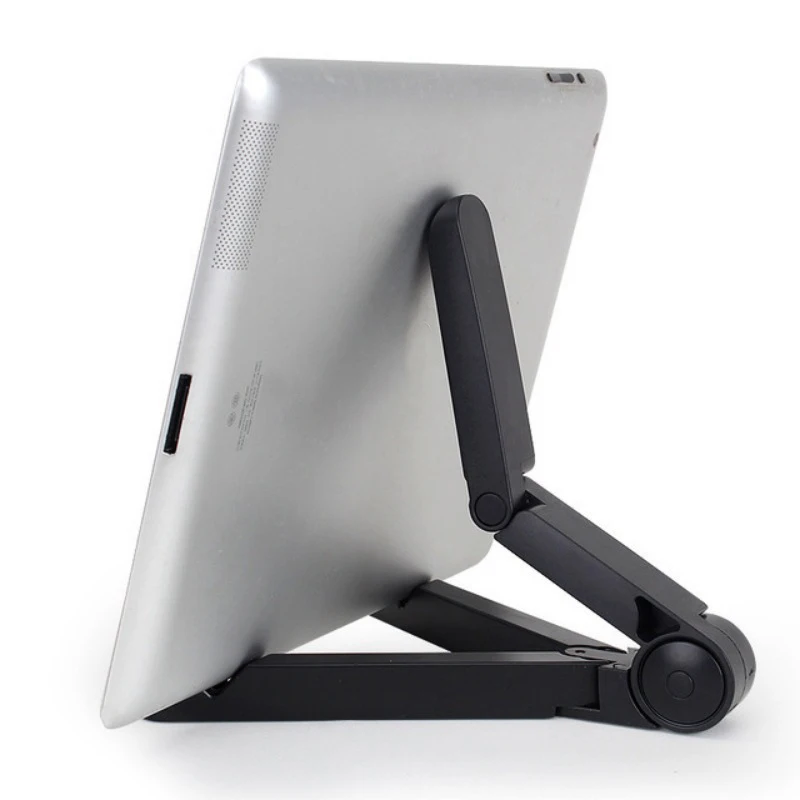 

1pc Foldable Lazy Desk Stand for Mobile Phone Tablet Multi-Function Portable Desktop Holder Live Broadcast Video Bracket