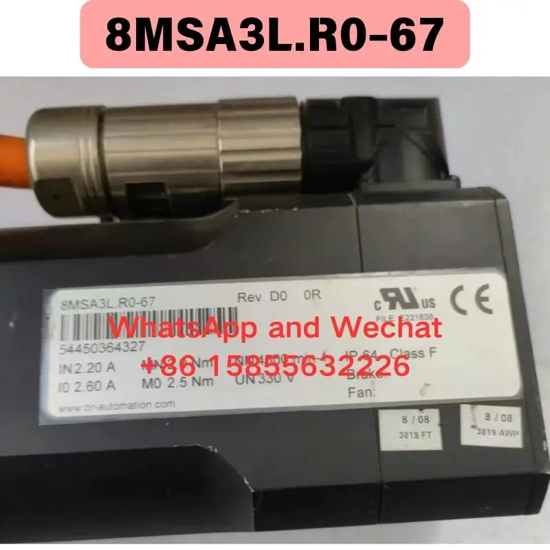 

Б/у электрооборудование 8MSA3L.R0-67 Функциональный тест ОК Быстрая доставка