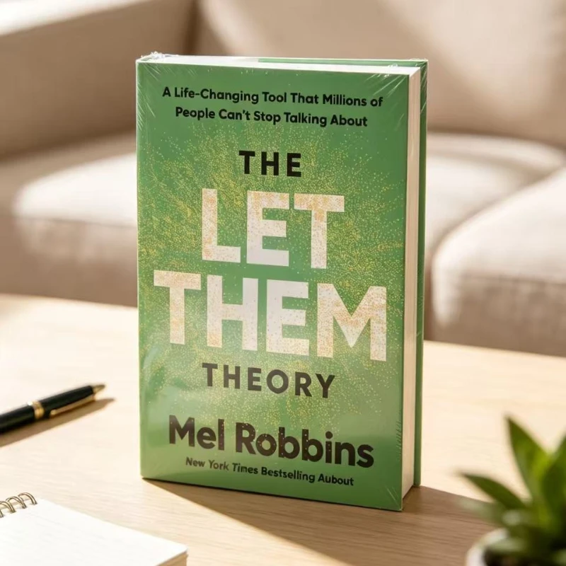 The Let Them Theory｜Life‑Changing Self‑Improvement Book By Mel Robbins