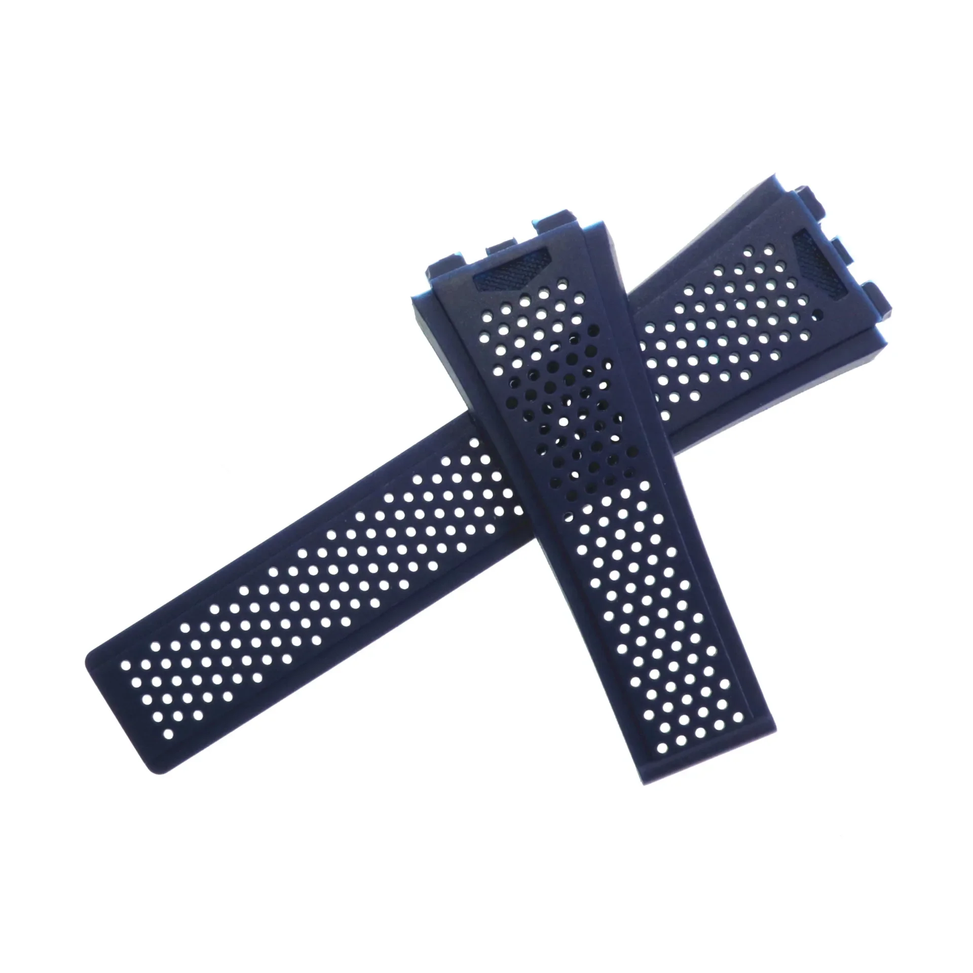 سوار de montre en من السيليكون سلسلة TAG HEUER Carrera، سوار de montre pour homme، واجهة مقعرة ومحدبة، 22 مم