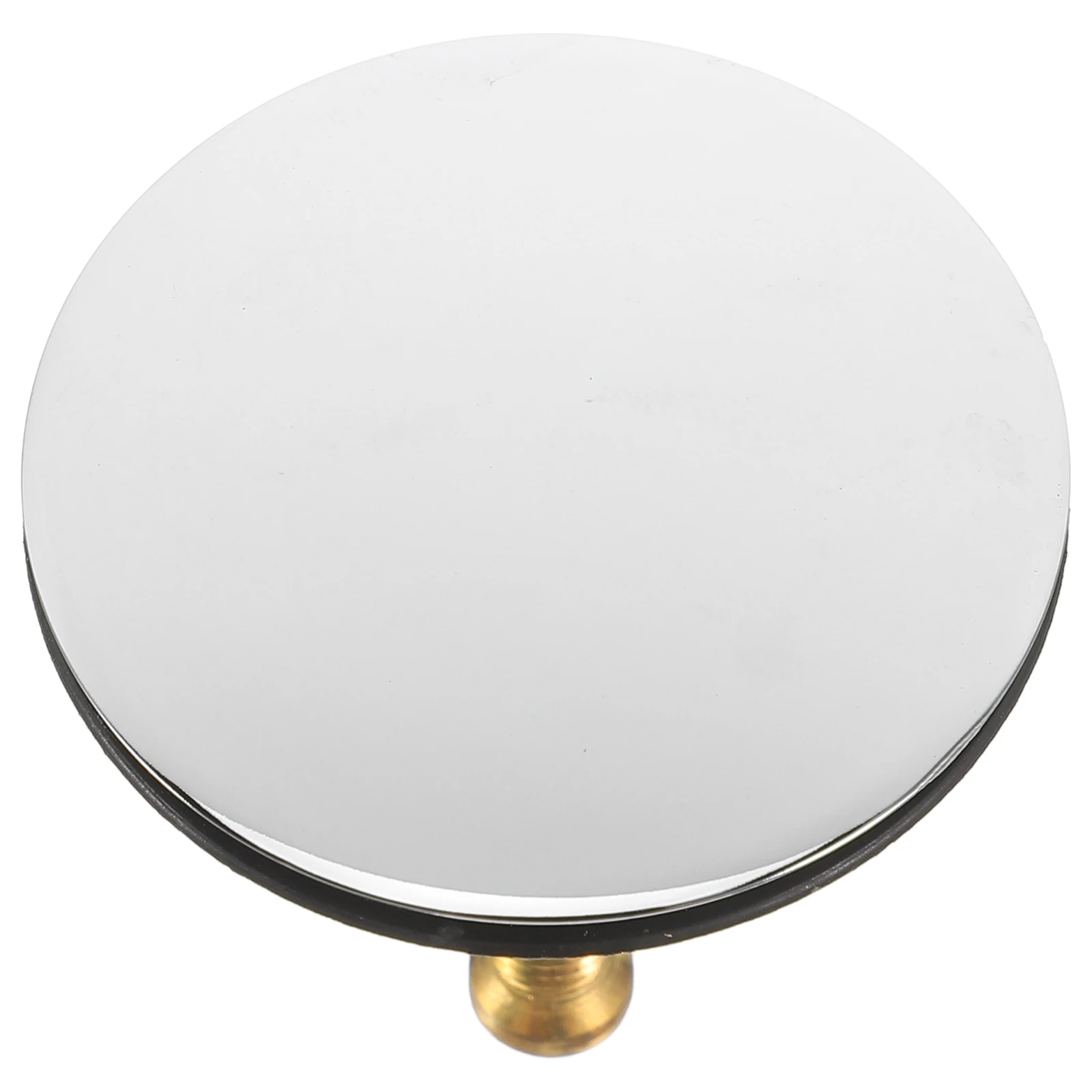 

Пробка для ванны, регулируемая поворотная медная пробка 4455 мм для ванны, сливная пробка для раковины, кухонная сантехника для ванной комнаты