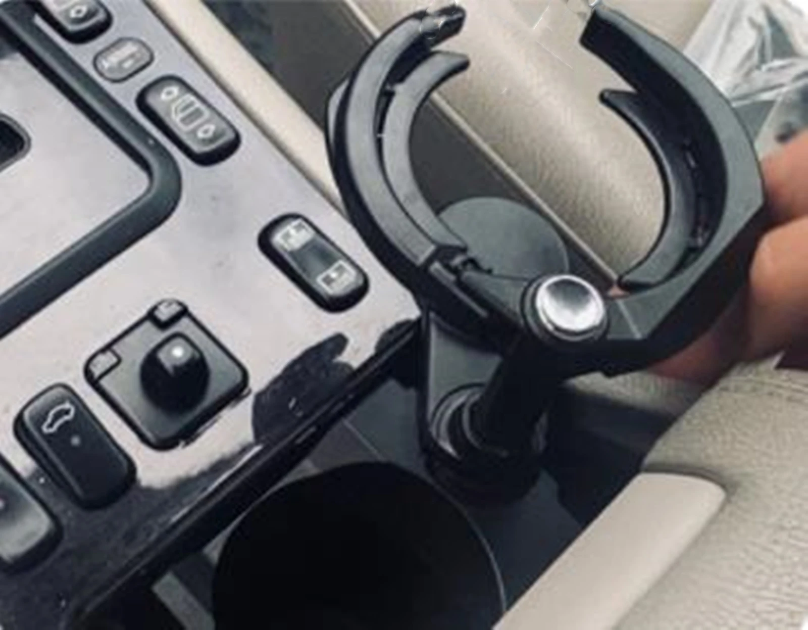 Inner Front Center Console Water Drink Cup Holder Beverage Holder Bracket Hanger For Mercedes Benz E300 E320 E420 E430 E55 AMG