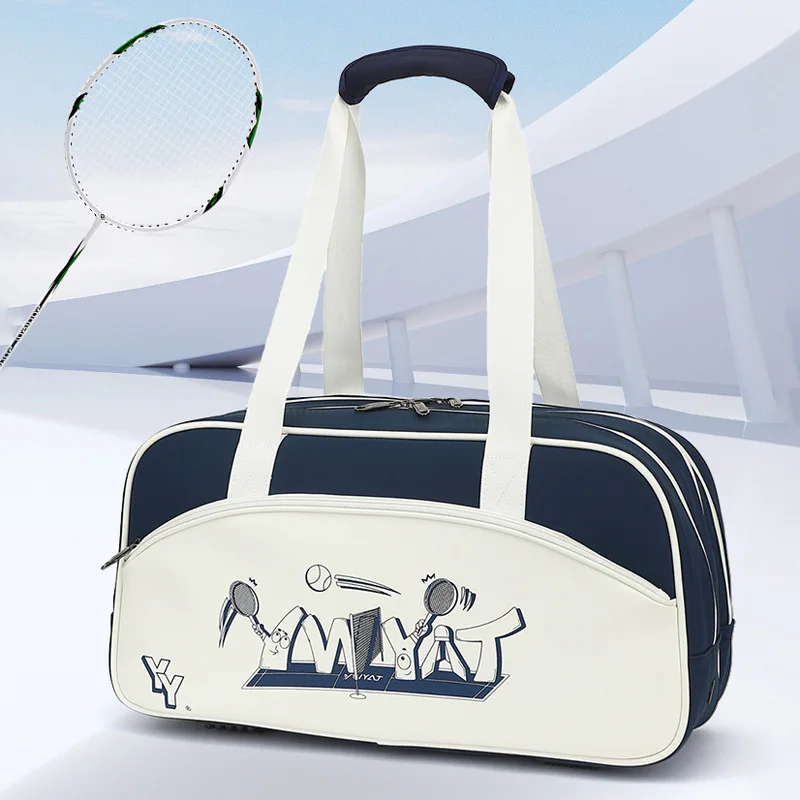 

Badminton Bag Single Shoulder Portable 3-pack Multi-purpose Large-capacity Sports Bag