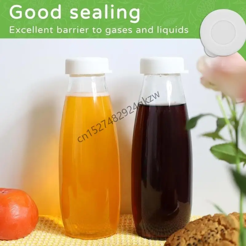 R9CD 6PCS Silicone Sữa Chai Thay thế nắp chai Nắp chai để chống rò rỉ