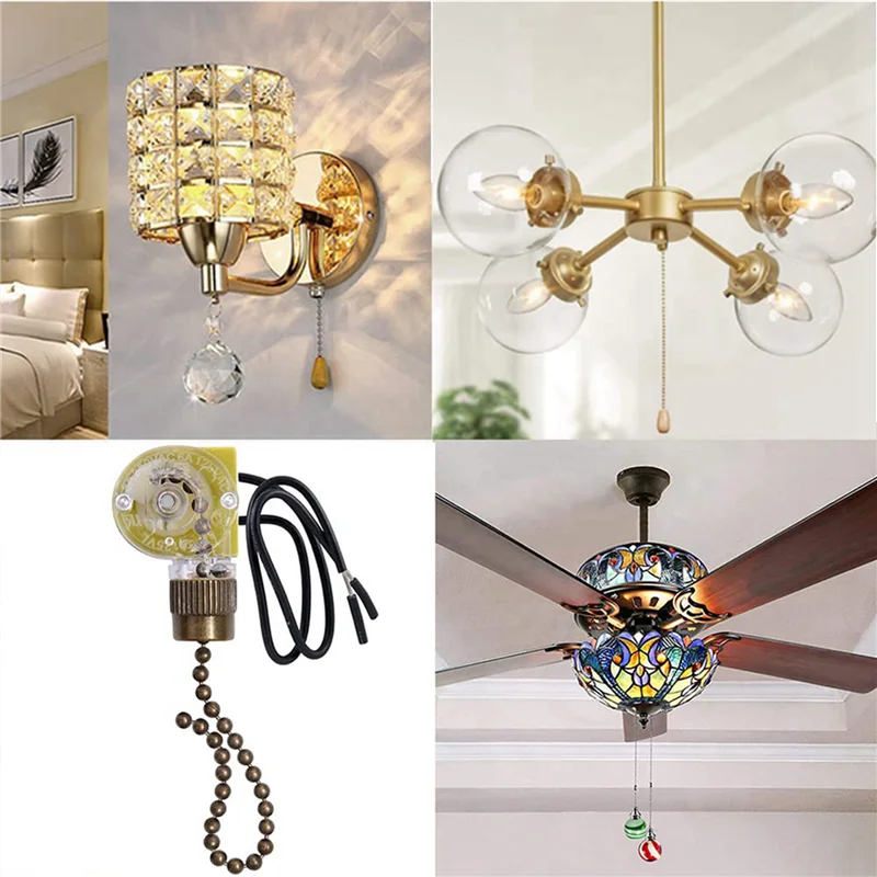 Ceiling Fan Light S… - image