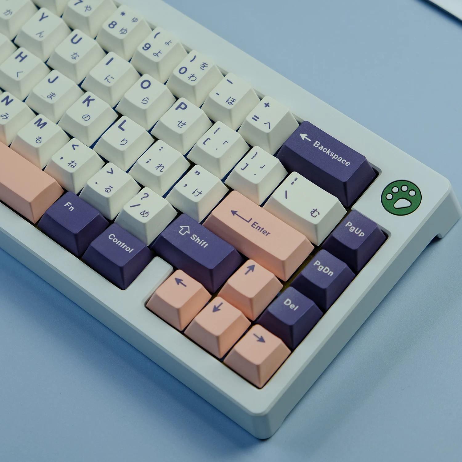 KYOMOT 128 Keys Formidable Keycap PBT Dye Sub Cherry Profile Keycaps for MX Switch Custom DIY RK Anne Mechanical Keyboard Caps