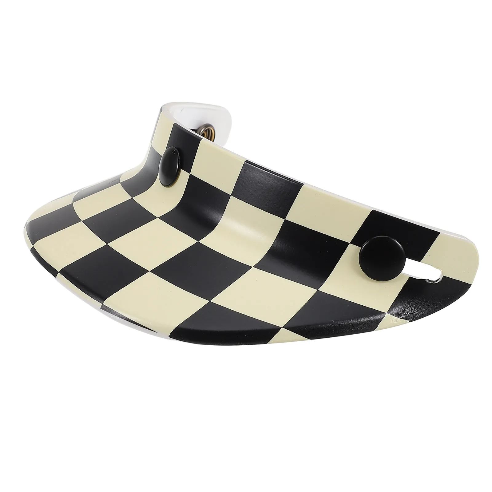 

Сменный ретро-козырек для мотоцикла: легкий, декоративный, солнцезащитный, совместимый с полумотошлемами