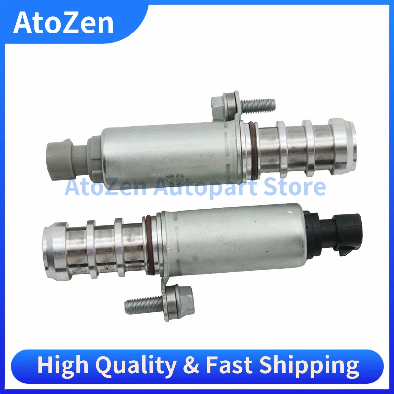 1 peça/1 par de válvula de admissão/exaustão solenóide de temporização de controle variável para Chevrolet Cobalt Captiva Malibu Pontiac 12655420 12655421