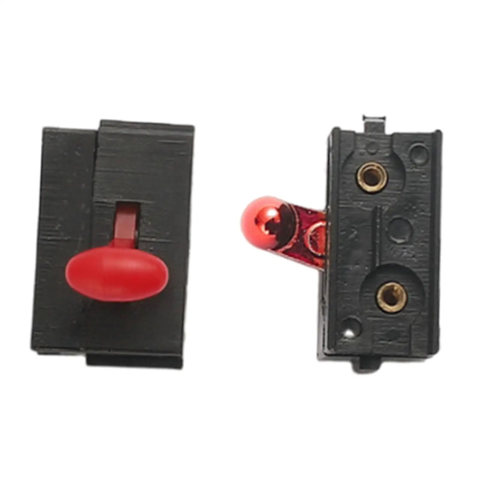 2x ユニバーサルバリカン電源スイッチレッドハンドル銅接点