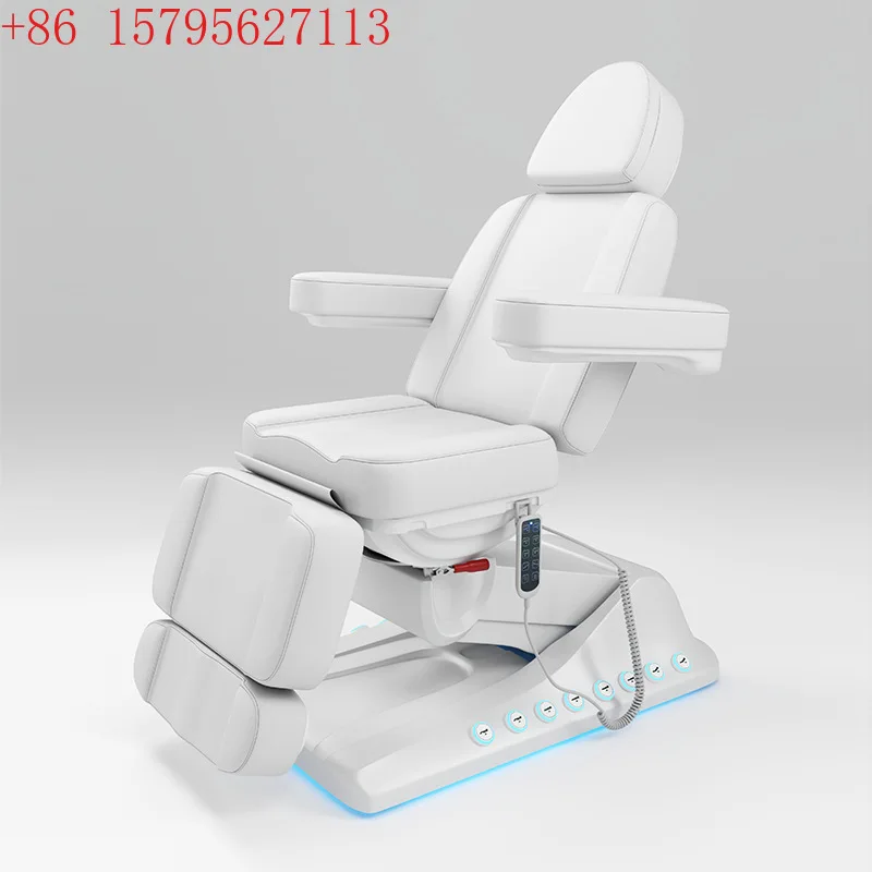 

Электрическая косметическая кровать, вращающаяся массажная кровать для инъекций, стоматологическая кровать