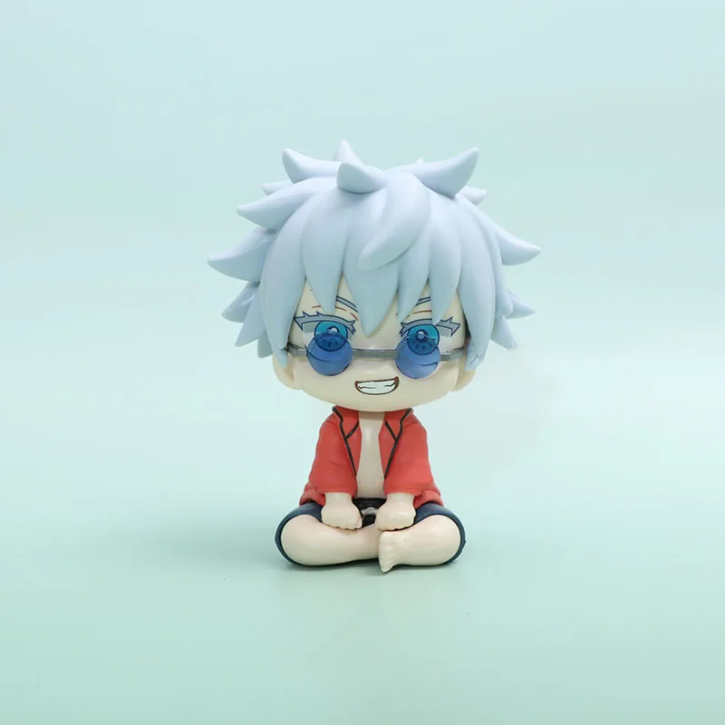 ฟิกเกอร์จูจุตสึไคเซ็น ขนาด 10 ซม. ชุด 2 ตัว โกโจ ซาโตรุ เกโตะ ซุงุรุ งานแฮนด์เมด ของสะสมตกแต่งโต๊ะทำงาน ของขวัญ