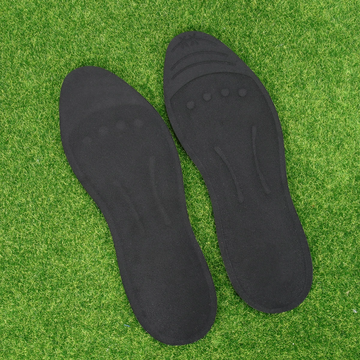 

1 Pair Sweat-Absorbing Glycerol Liquid Insoles Shockproof Foot Massage Shoe Pads Arch Support For Plantar Fasciitis Heel Spurs