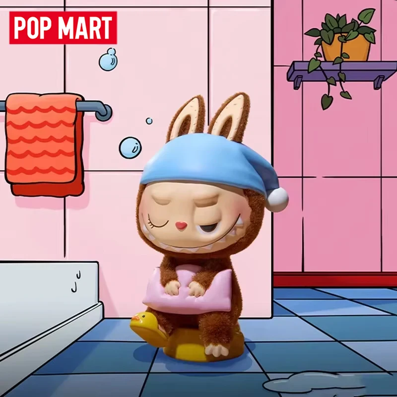 

POP MART LABUBU THE MONSTERS 1:00 A.M. Серия Слепая коробка-сюрприз Mystery Box Mistery Фигурка Домашнее украшение для рабочего стола