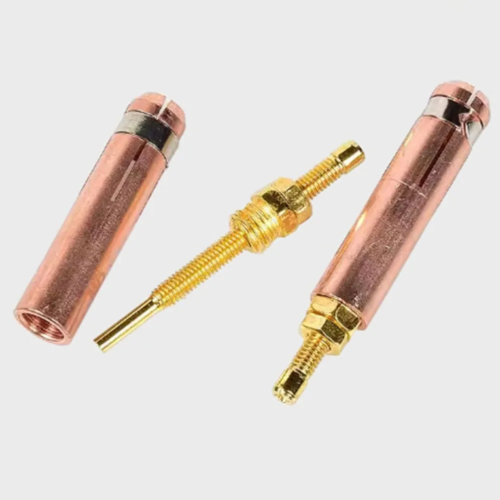5Pcs Collet Chuck For Capacitor Discharge CD For Stud Welding  For Torch  For Stud Welding Machine For M3-for M8Welding Tools