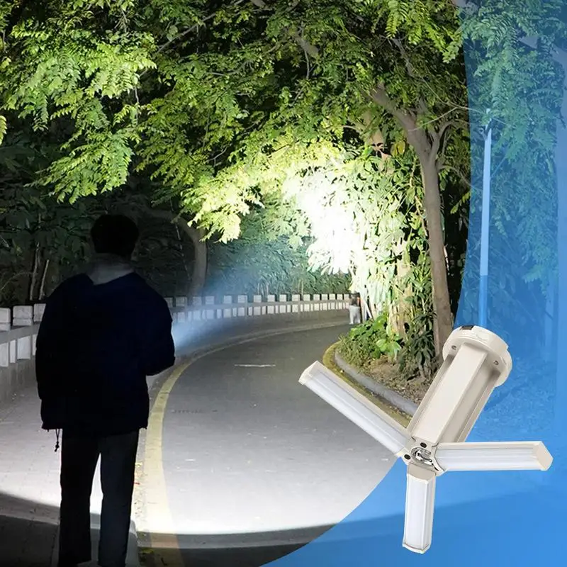 電気キャンプランタンポータブル Led 懐中電灯 USB 充電式デザインテントライト 3 照明モード電源銀行機能