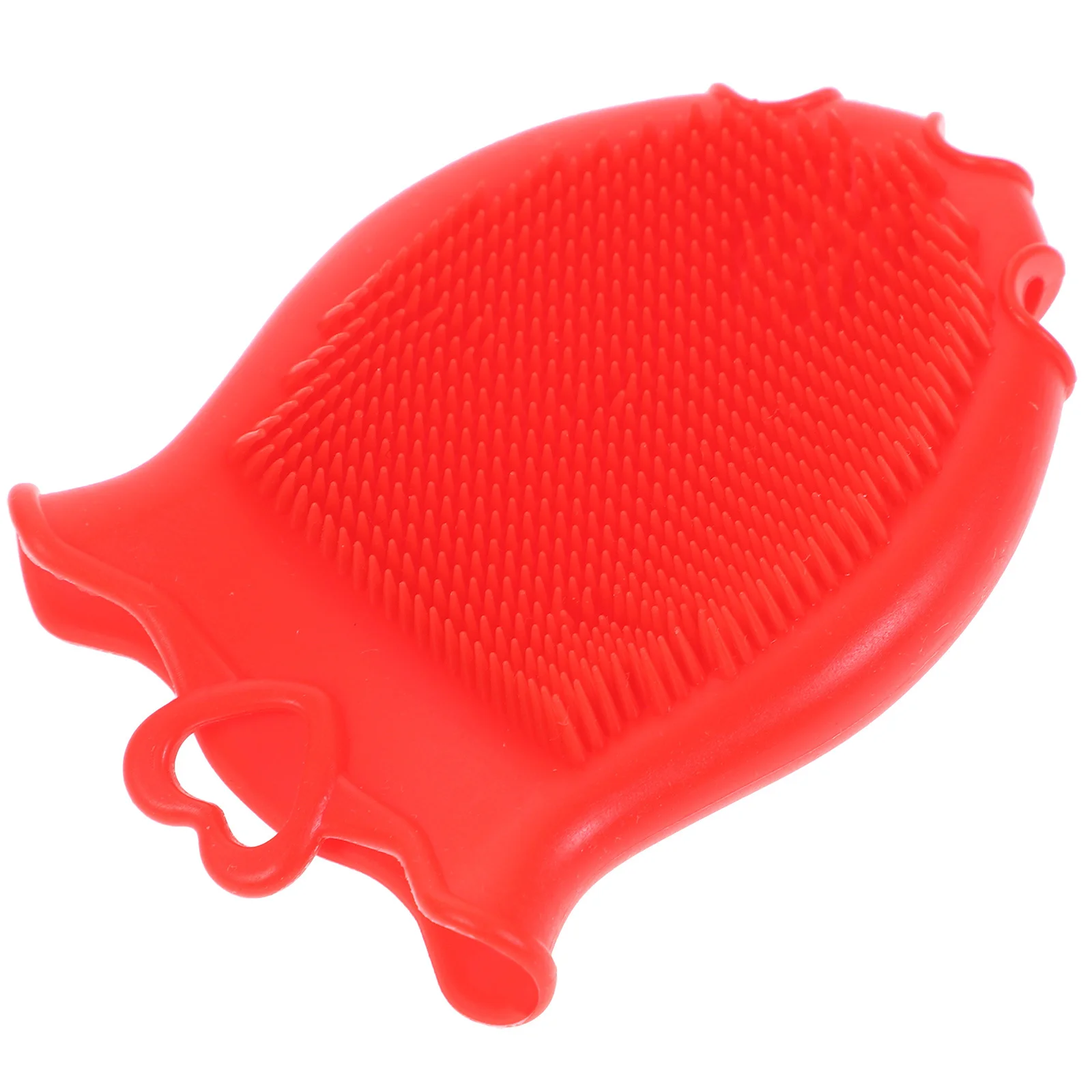

Silicone Shampoo Brush Soft Scalp Shower Bath Massager Hair Cleaning Brush for Shampoo Scrubber
