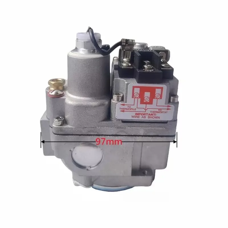 Gas Fryer Temperature Control Valve WE‑700 WK005 Main Gas Switch Replacement Component