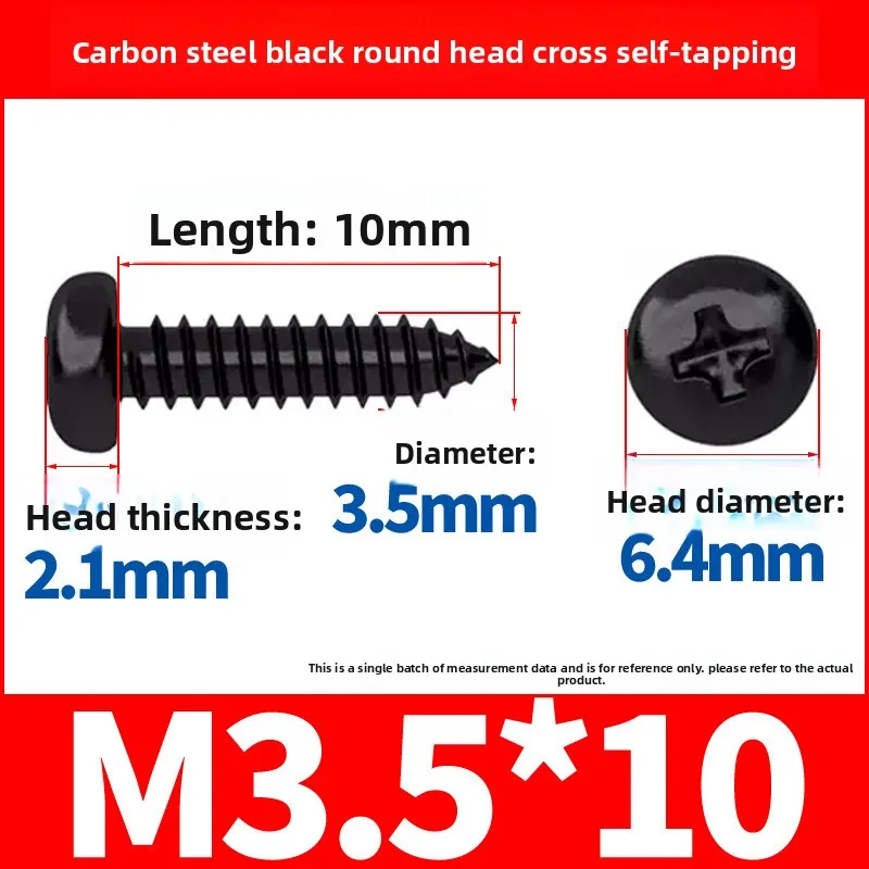 

Carbon Steel Phillip,s Truss Head Screw M1 M1.2 M1.7 M2 M2.3 M2.6 M3 M3.5 M4 M5 M6 Cross Recessed Flat Head Self-Tapping Screws