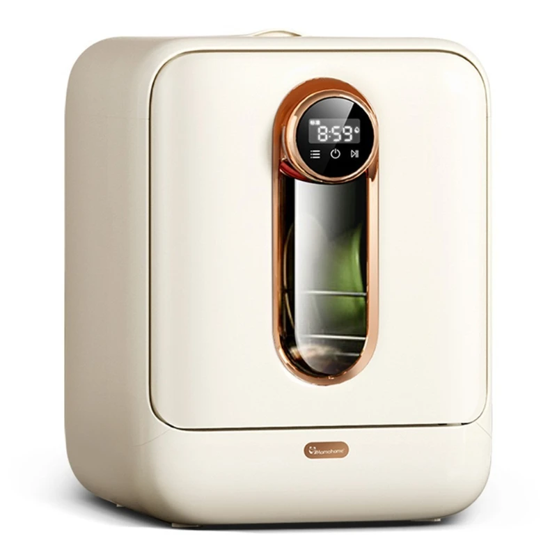 

Automatic Washer Pacifier Bottle Sterilizer With Drying Household Apartment Small Volume Dishwasher