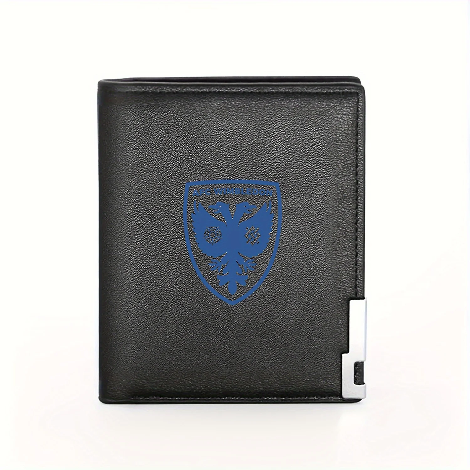 

AFC Wimbledon Crest двуглавый орл футбольный клуб логотип деловой мужской повседневный элегантный простой практичный качественный стильный кошелек