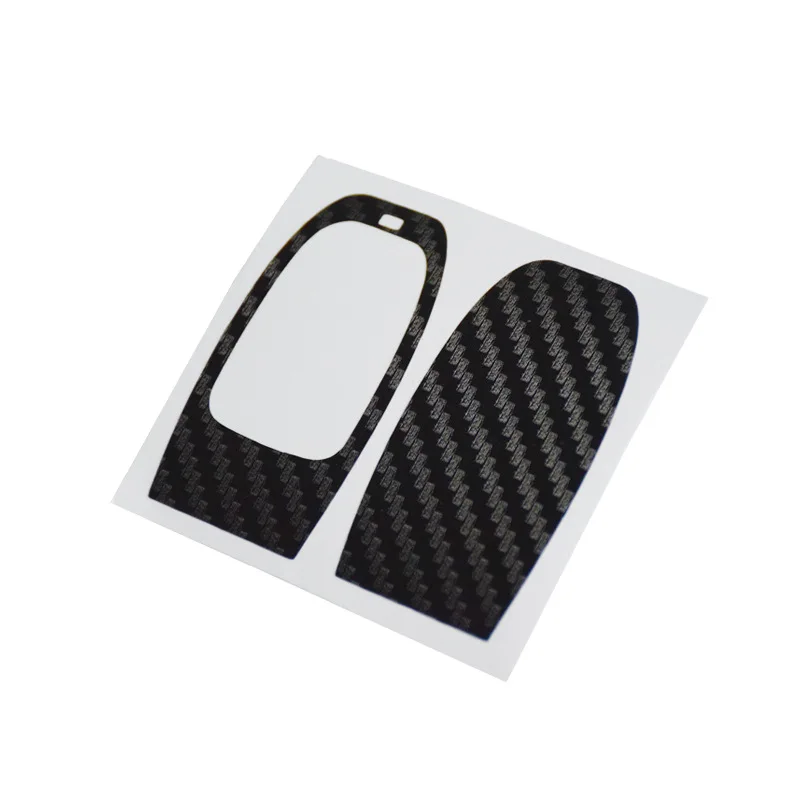 아우디 A4 A6 RS4 A5 A7 A8 S5 RS5 Q5 S5 S6 스마트 키 개조 액세서리용 카본 파이버 자동차 키 보호 스티커