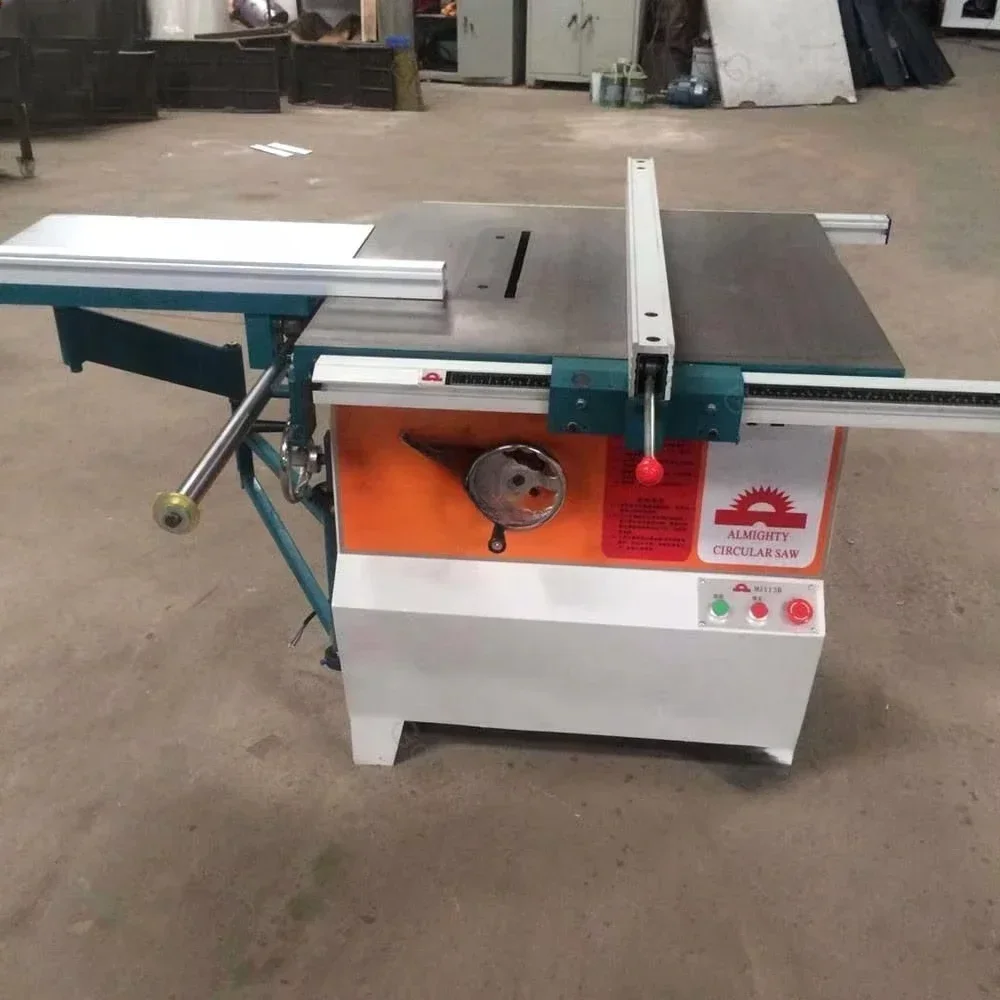 To High-quality Sloping Arbor Sliding Table Saw For Wood Cutting Accuracy. Factory Direct Sales.