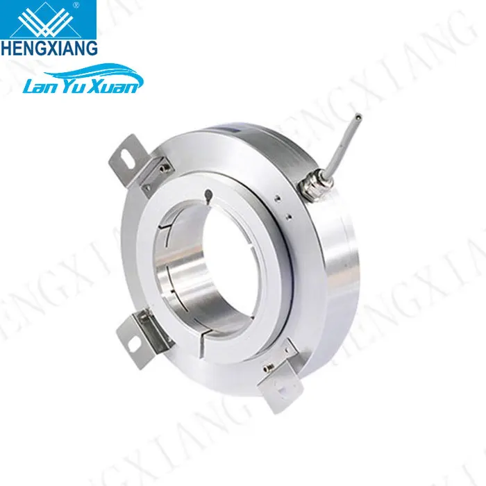 2048ppr new sealed angle encoder large through hole high resolution K158 angular rotary encoder for motion control machining