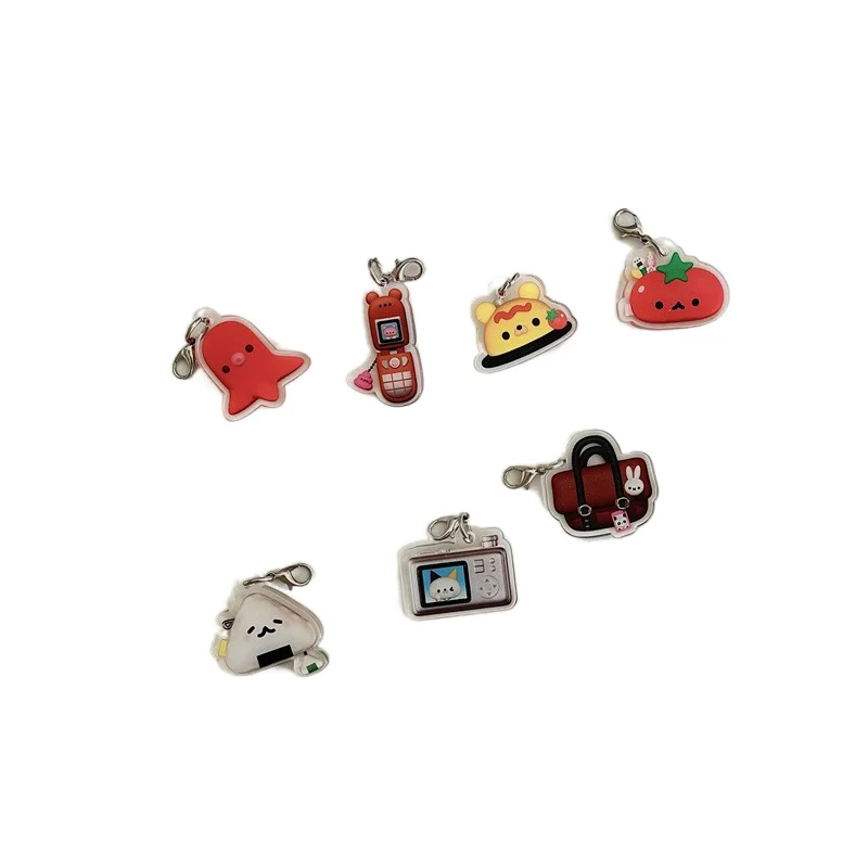 2/7 шт. Kawaii винтажный ранняя стильная подвеска в виде еды для блокнота, скрапбукинга, дневника, альбома, милый мультяшный DIY украшения, аксессуары, подарки