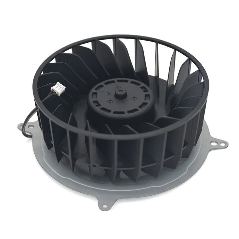 1 Piece 23 Blades ABS Built-In Fan Host Heat Dissipation Fan Host Cooling Fan For Ps5