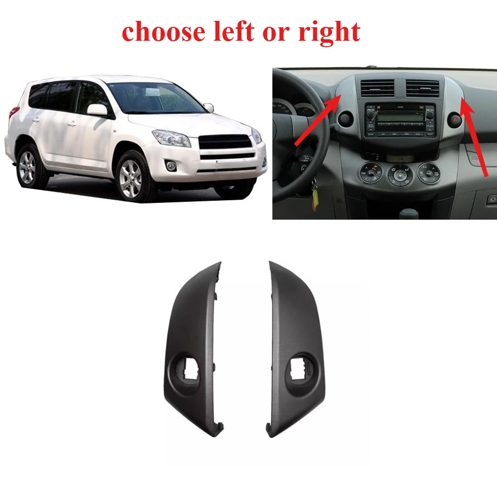 

1 Piece Air Conditioning Outlet Panel for Toyota RAV4 2008-2012 Central Control Trim Panel for RAV-4 Dashboard Left or Right