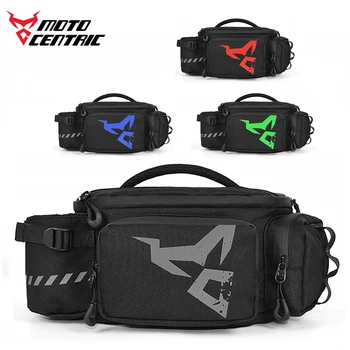 MC-bolsa para pierna para motociclismo de gran capacidad, riñonera suave y transpirable para Motocross, impermeable, reflectante resistente al desgaste