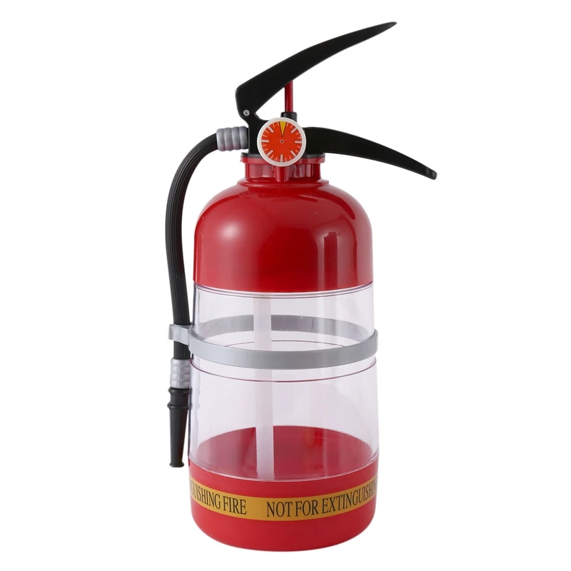 2L Wine Drink Dispenser Fire Extinguisher Pourer Party Beer Water Dispenser Beer Barrels Beverage Liquor Bar Accessory-FUNN