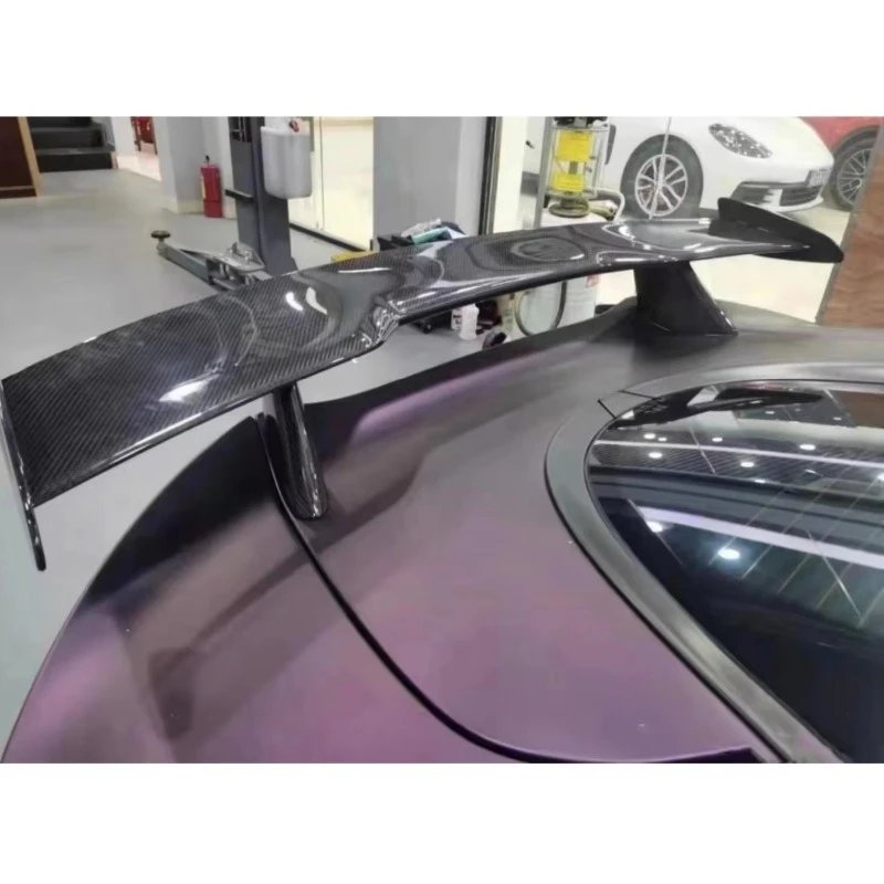 Hot Selling Car Rear Trunk Carbon Wing Suitable for  Spoiler