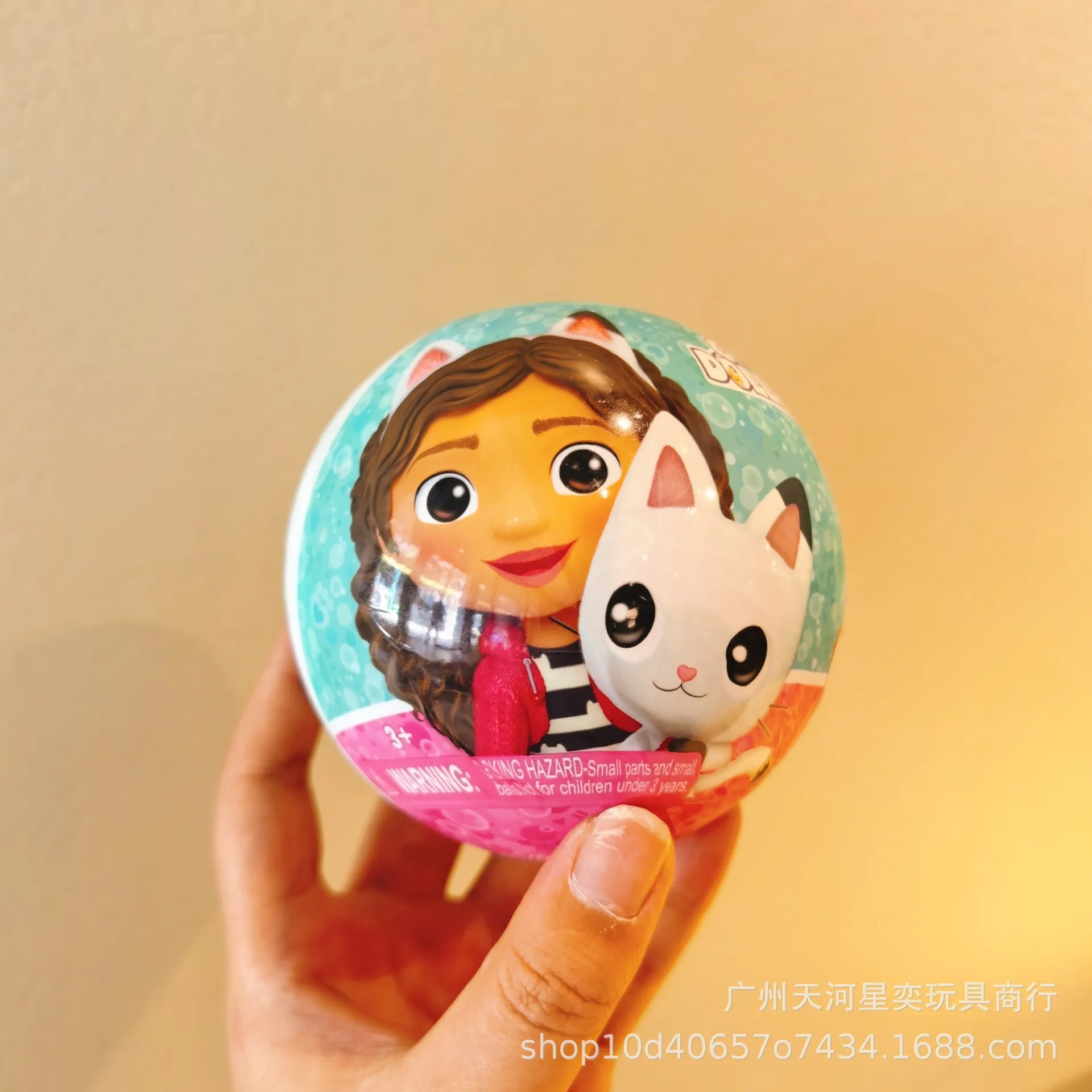 

Zuru Five Surprise Egg Original New Zealand Gabbys Dollhouse 77655 Collectible Mystery Blind Ball Miniature Figure Novelty Toy