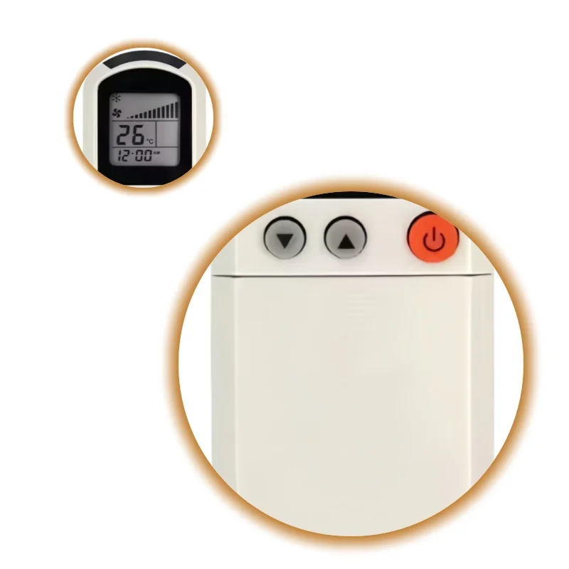 Control Remoto de Repuesto AP 12345H Compatible con Aire Acondicionado de Techo McQuay York G4A Serie MCK