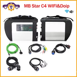 MB STAR C4 sd Connect With Original Relay PCB Main Unit Board Connect With WIFI&DOIP For Mercedes-Benz Car Truck Diagnostic Tool