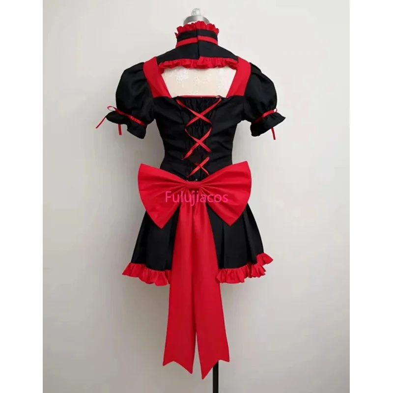 دييدي 211Fulujiacos أنيمي المرأة كانوتشي نيت كاكو روري ميركوري تأثيري حلي فستان خادمة الهالوين