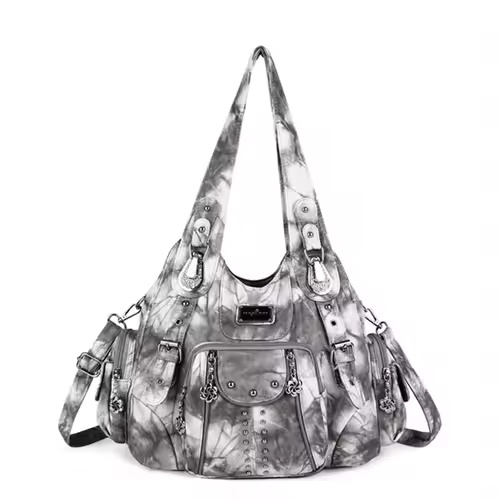 Angel kiss Bag Women Fashion Handbags Women Shoulder Bags PU Leather Handbag Female Satchel Shoulder Purse Bag bolsa feminina - Image 7