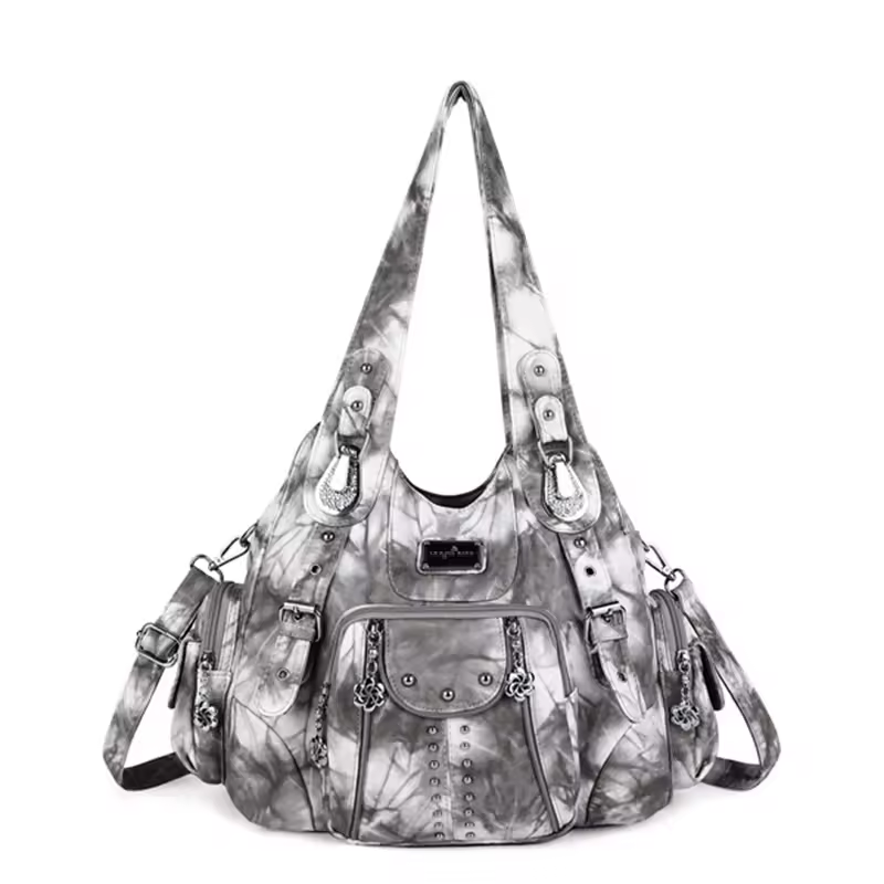 Angel kiss Bag Women Fashion Handbags Women Shoulder Bags PU Leather Handbag Female Satchel Shoulder Purse Bag bolsa feminina - Image 7