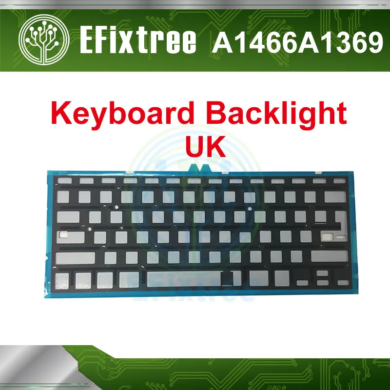 Laptop Keyboard Backligt for MacBook Air A1369 A1466 13.3